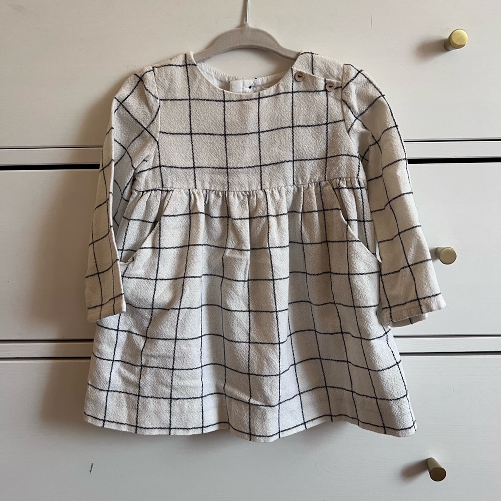 Plaid dress